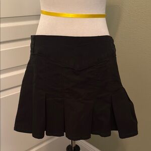Tommy Hilfiger Black Skater Mini Skirt